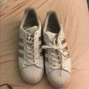 Adidas Gold Superstars